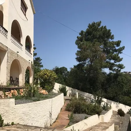 Zeezicht Villa Lloret de Mar